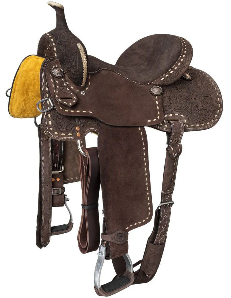 Royal King Brisby Barrel Saddle - Image 2