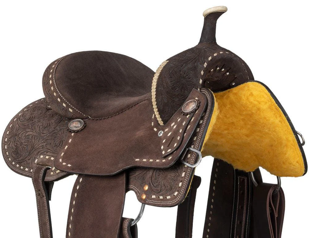 Royal King Brisby Barrel Saddle - Image 3