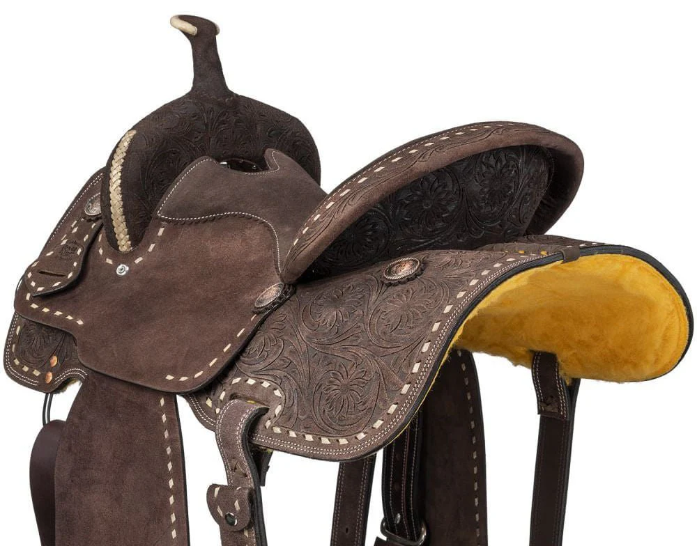 Royal King Brisby Barrel Saddle - Image 4
