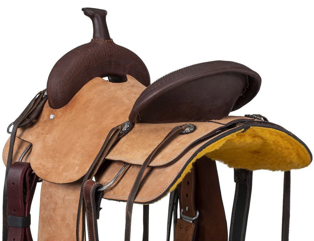 Royal King Sparks All Around Saddle - Image 4