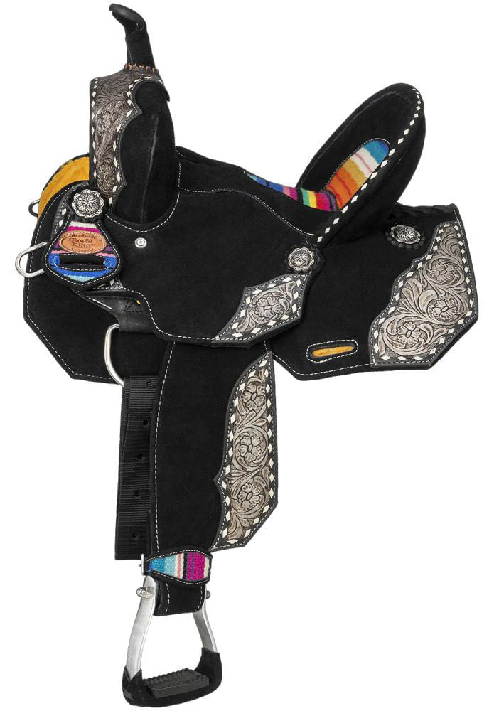 Royal King Youth Pecos Saddle
