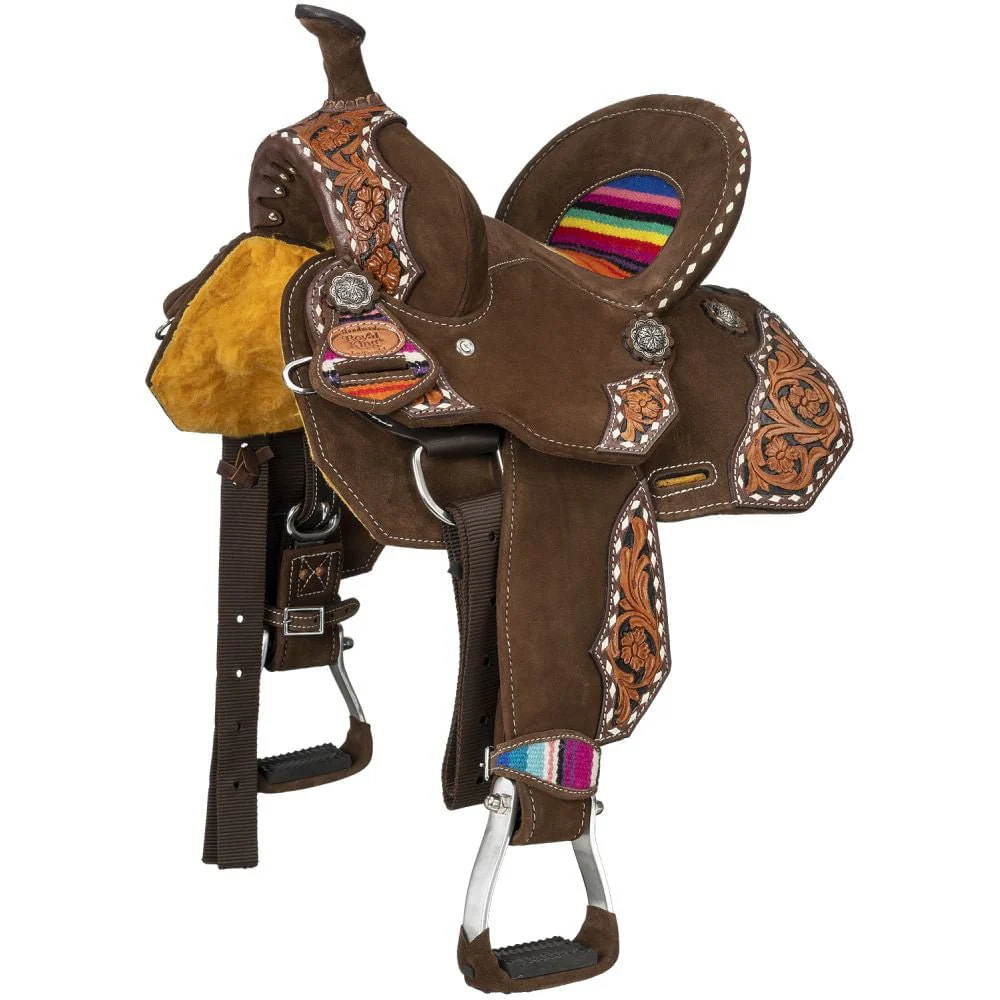 Royal King Youth Pecos Saddle - Image 10