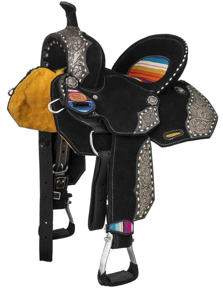 Royal King Youth Pecos Saddle - Image 2