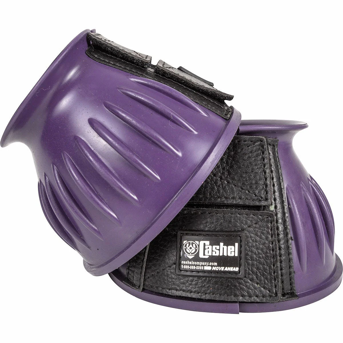 Cashel Rubber Bell Boots for Horses, Pair - Image 3