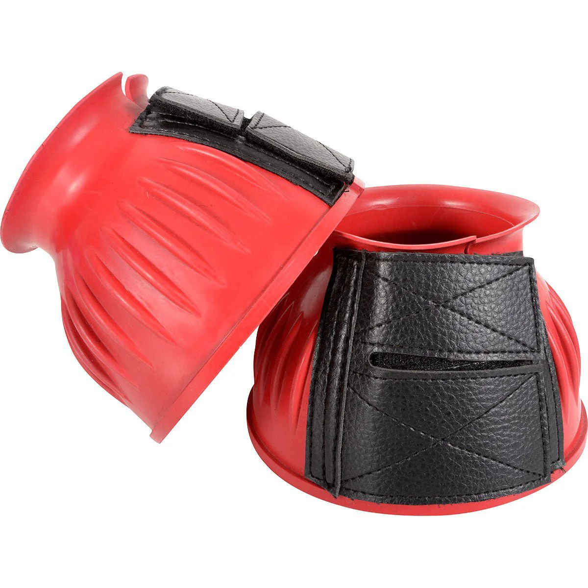 Cashel Rubber Bell Boots for Horses, Pair - Image 4