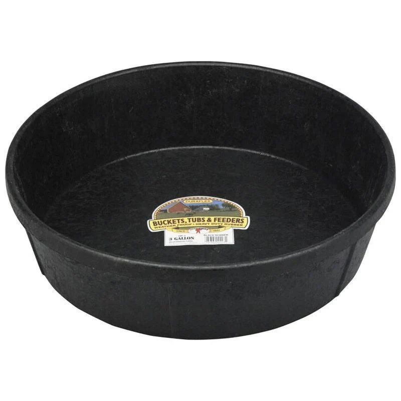 Little Giant Rubber Feed Pan - Image 3