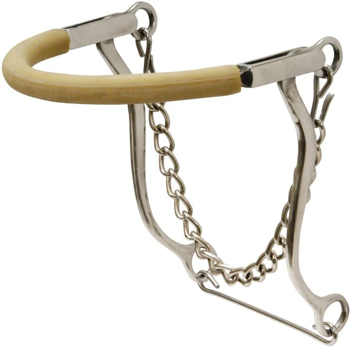 Jeffers Rubber Nose Hackamore