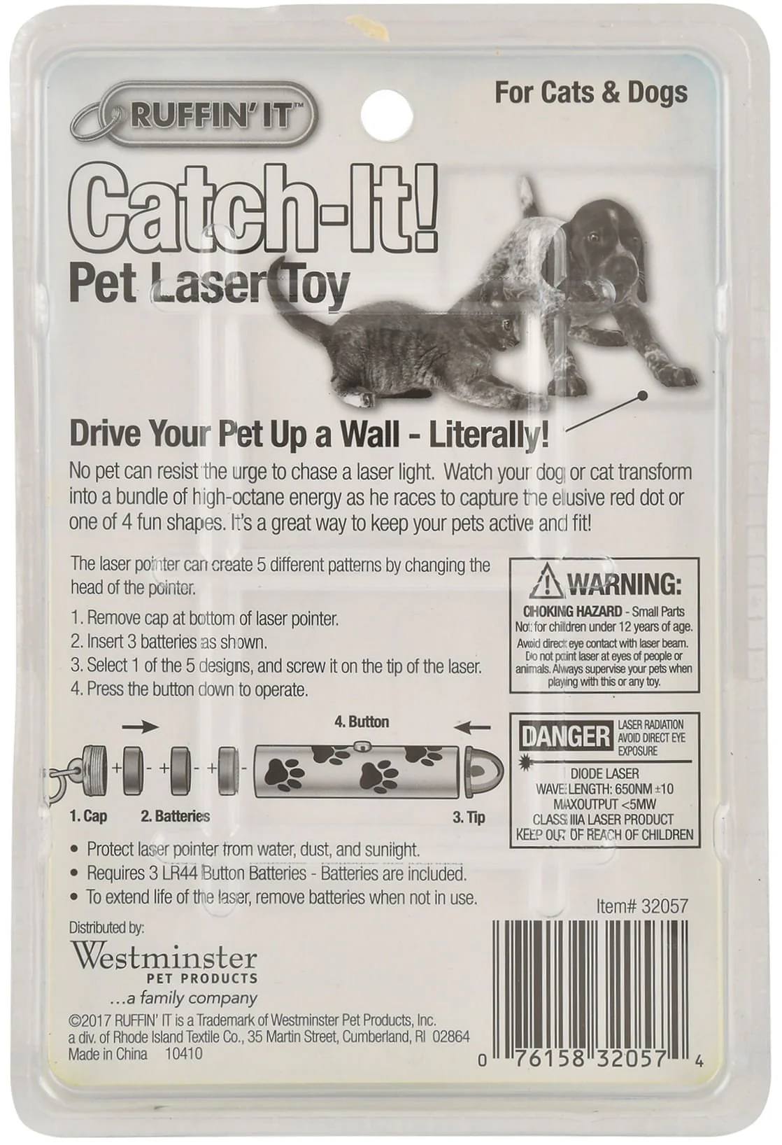 Ruffin' It Catch-It! 5-way Pet Laser Toy - Image 2