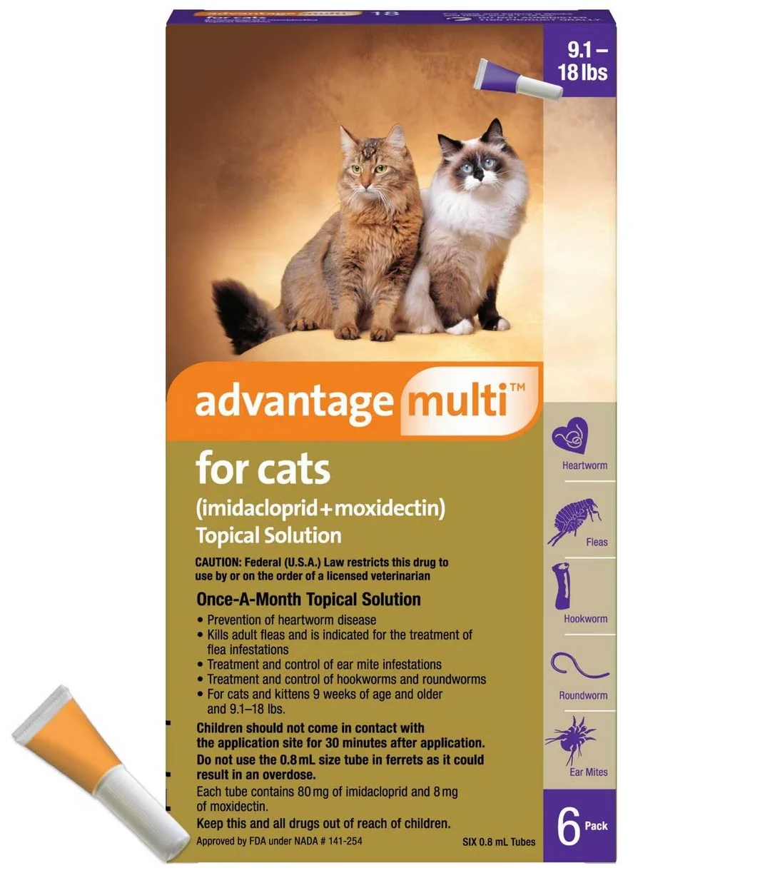 Rx Advantage Multi for Cats - Image 9