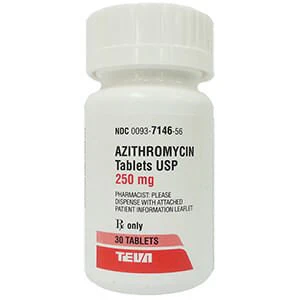 Rx Azithromycin (Generic) Tablets for Cats & Dogs - Image 2