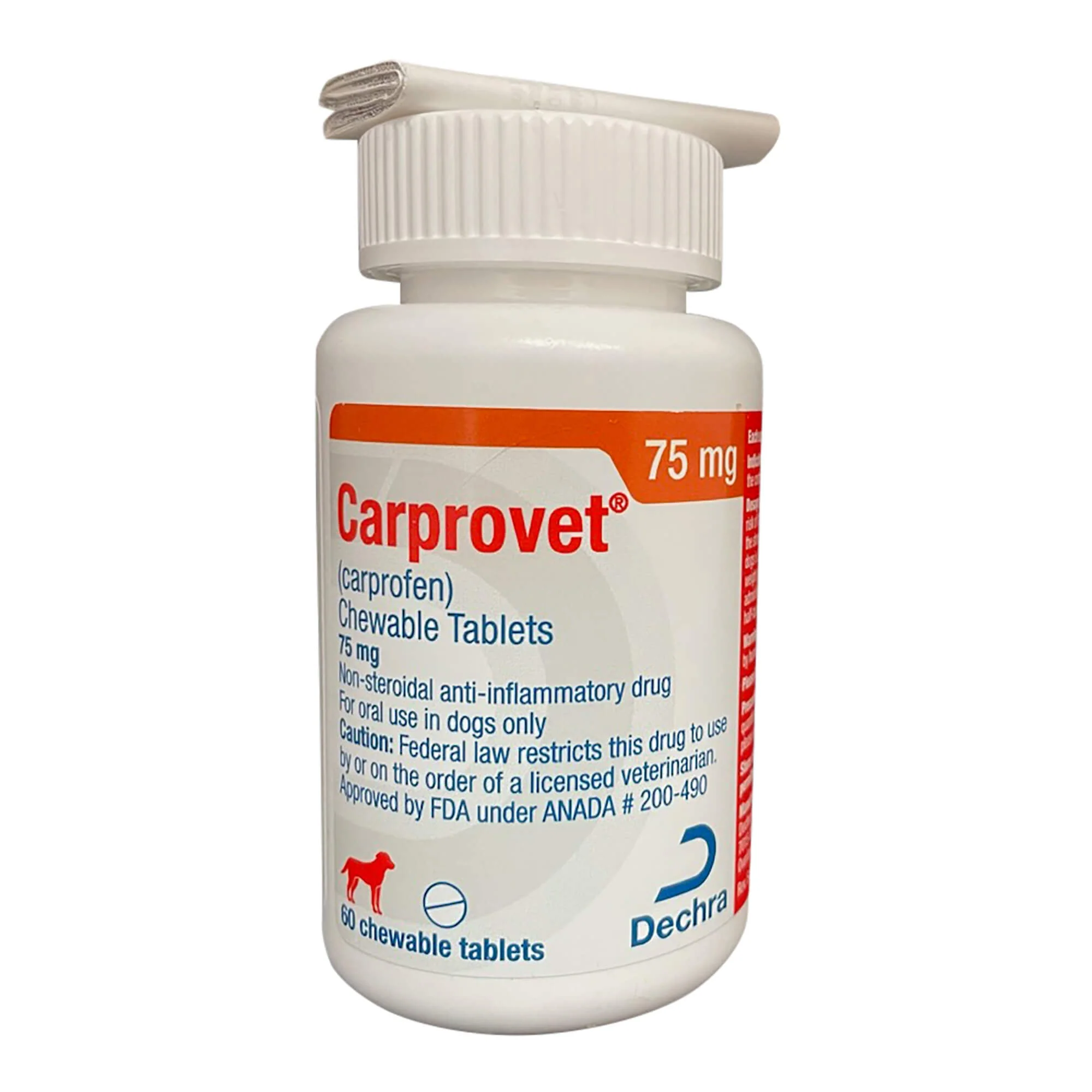 Rx Carprovet (carprofen) Pain Relief Chewable Tablets for Dogs - Image 13