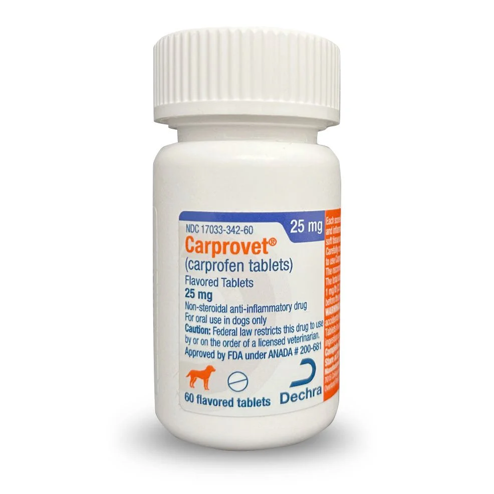 Rx Carprovet (carprofen) Flavored Tablets for Dogs, Pain Relief & Anti-Inflammatory - Image 9