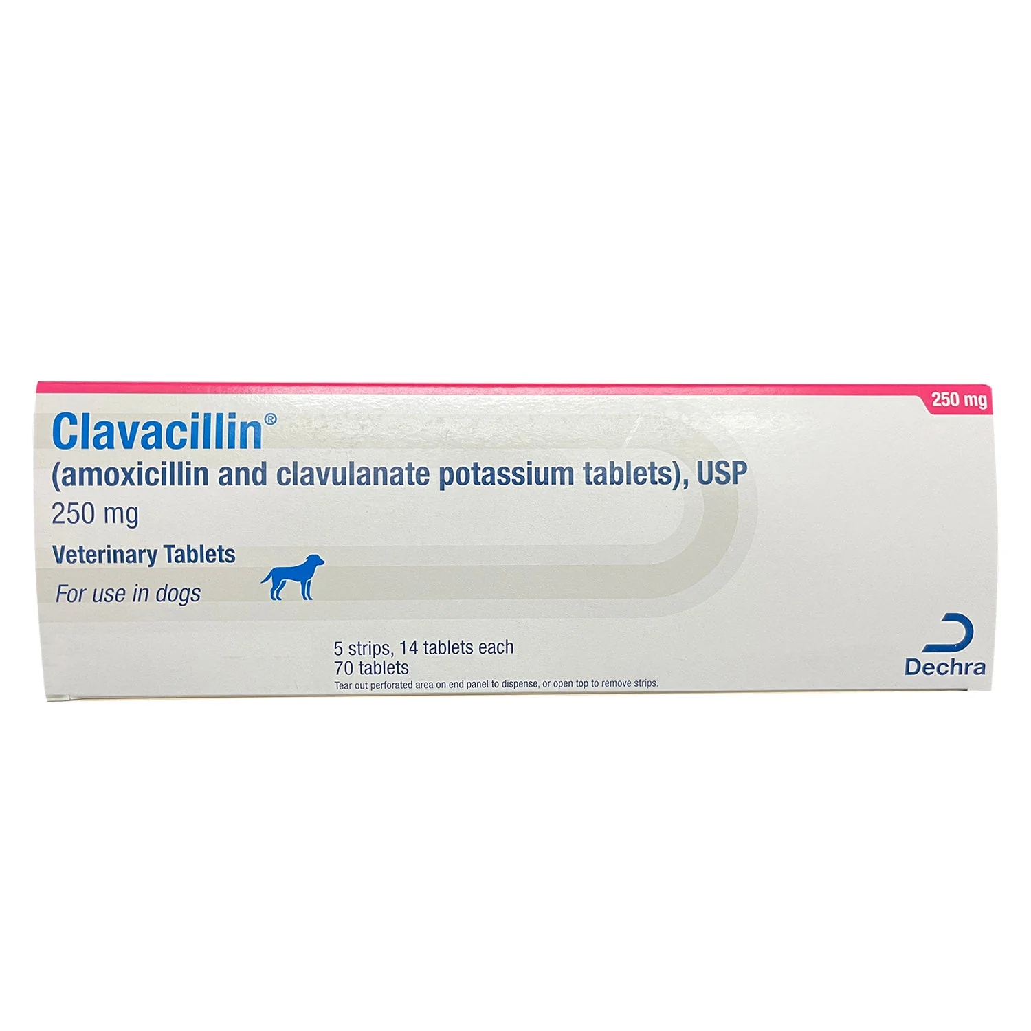 Rx Clavacillin (amoxicillin trihydrate/clavulanate potassium) Tablets for Dogs & Cats - Image 10