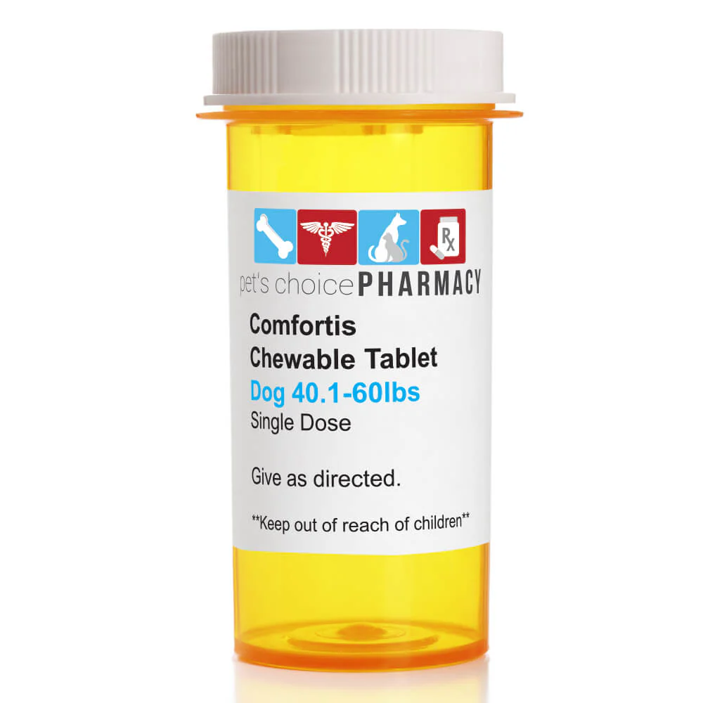 Rx Comfortis (spinosad) Chewable Flea Tablets for Dogs & Cats - Image 5