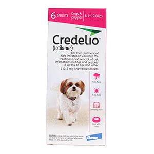 Rx Credelio (lotilaner) Flea & Tick Chewable Tablets for Dogs - Image 10