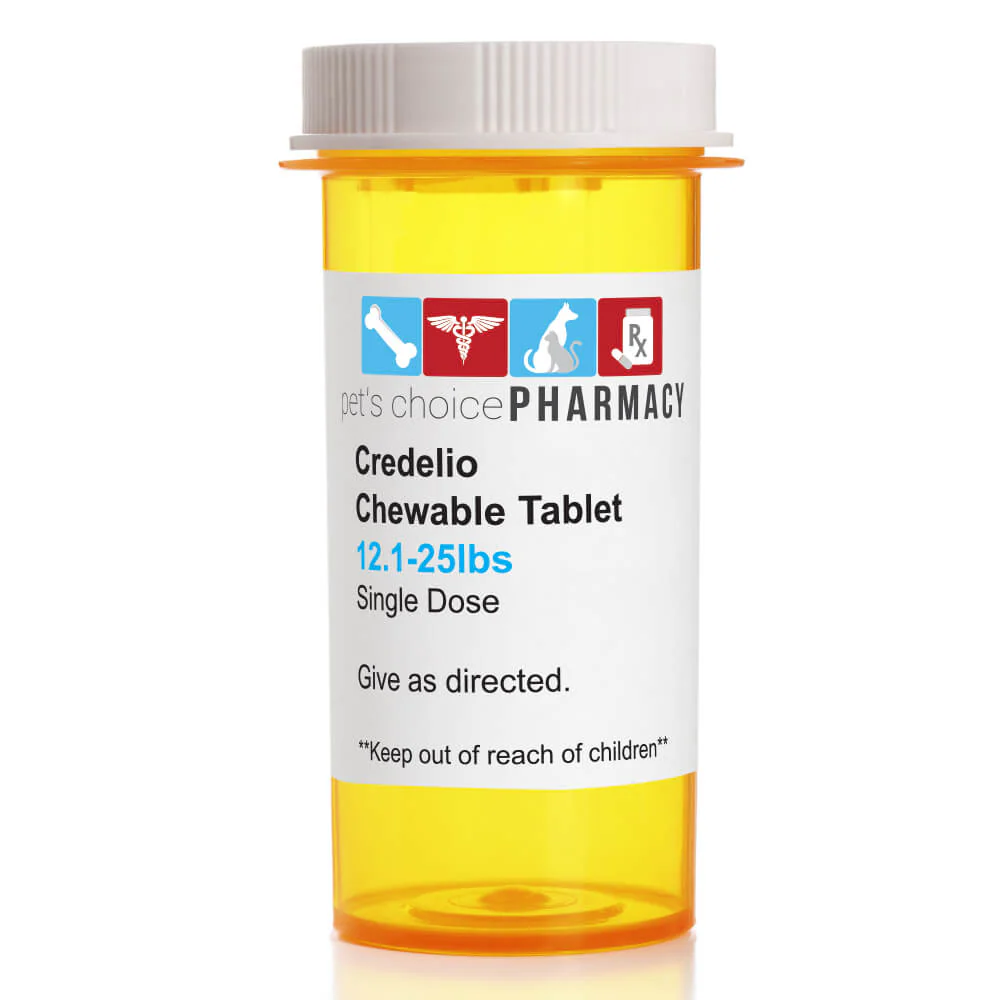 Rx Credelio (lotilaner) Flea & Tick Chewable Tablets for Dogs - Image 2