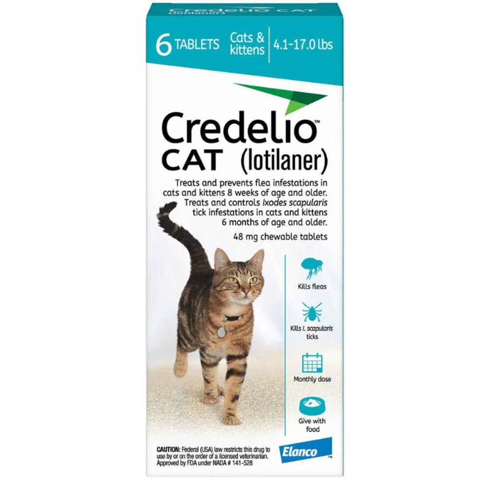 Rx Credelio Tablets for Cats - Image 5