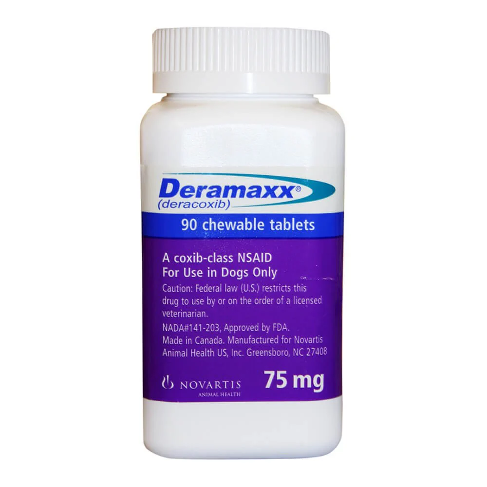 Rx Deramaxx (deracoxib) Chewable Tablets for Dogs - Image 11