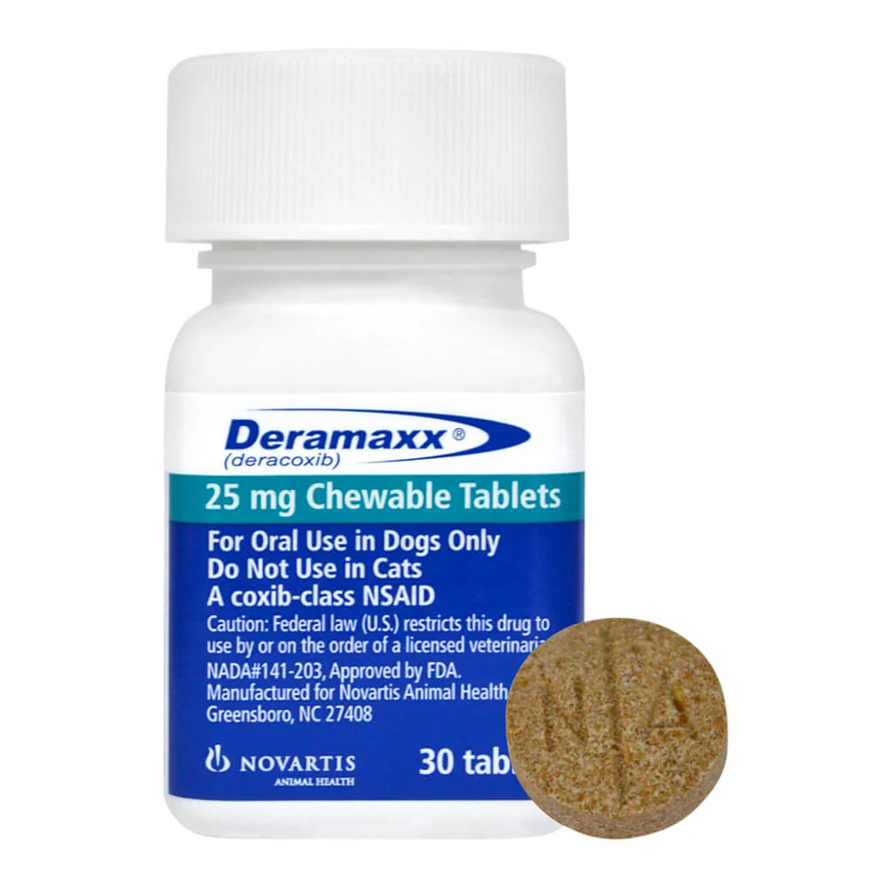 Rx Deramaxx (deracoxib) Chewable Tablets for Dogs - Image 6