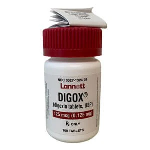 Rx Digoxin (Generic) Tablets for Cats & Dogs - Image 2