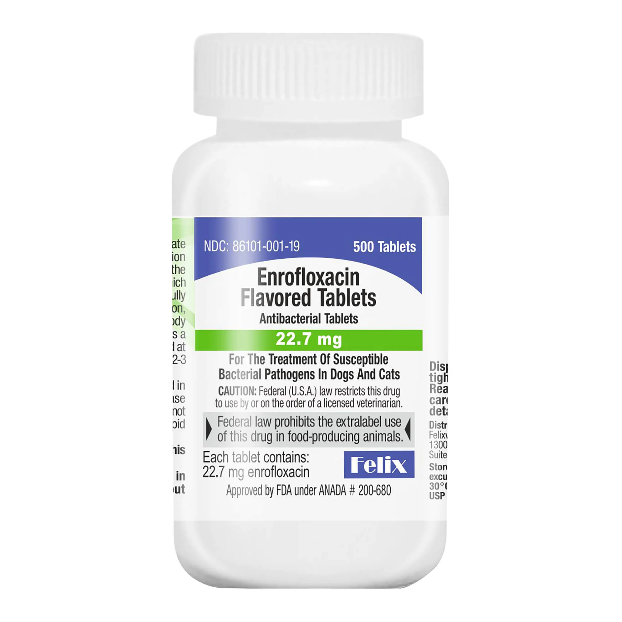 Rx Enrofloxacin (Generic) Flavored Tablets for Dogs & Cats - Image 3