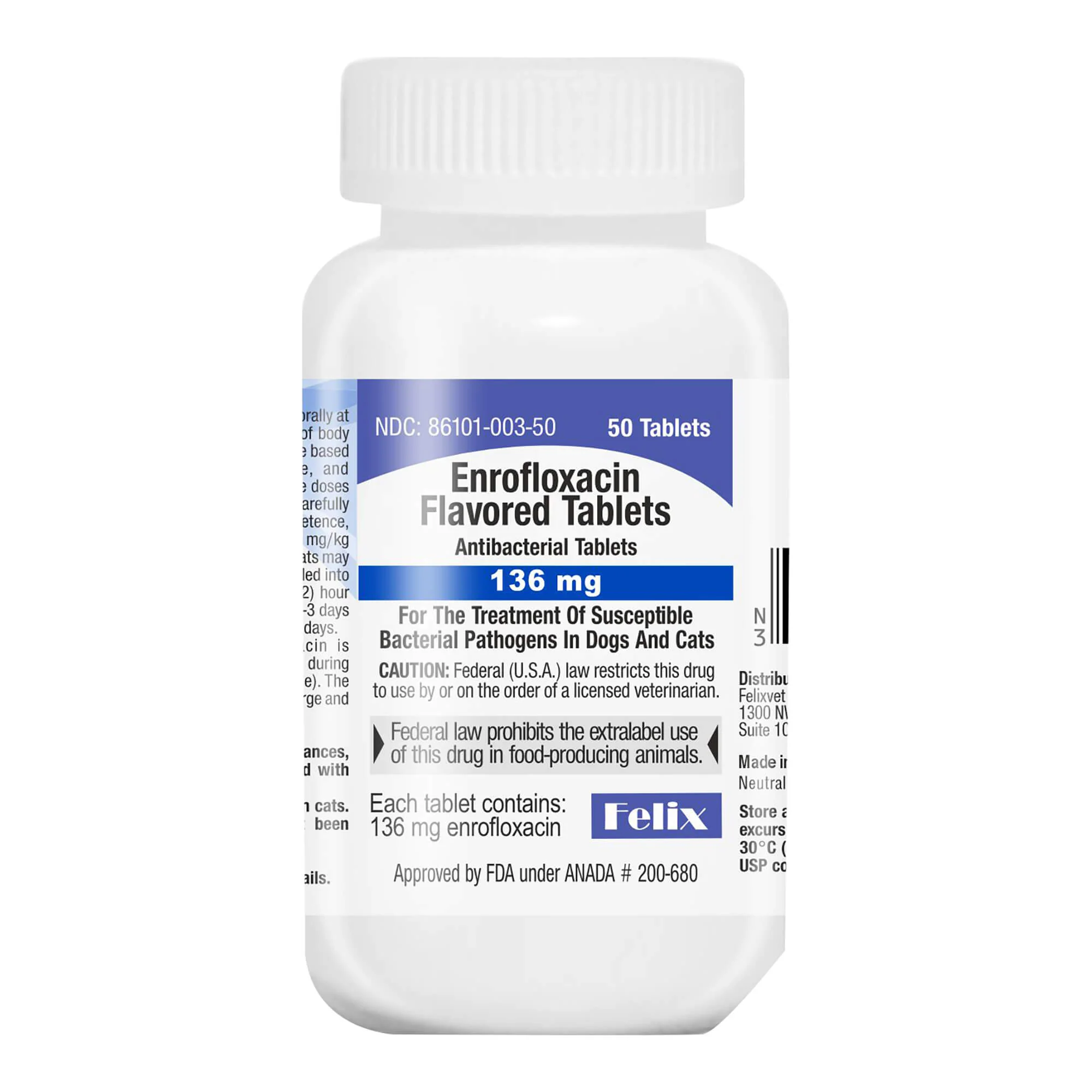 Rx Enrofloxacin (Generic) Flavored Tablets for Dogs & Cats - Image 7