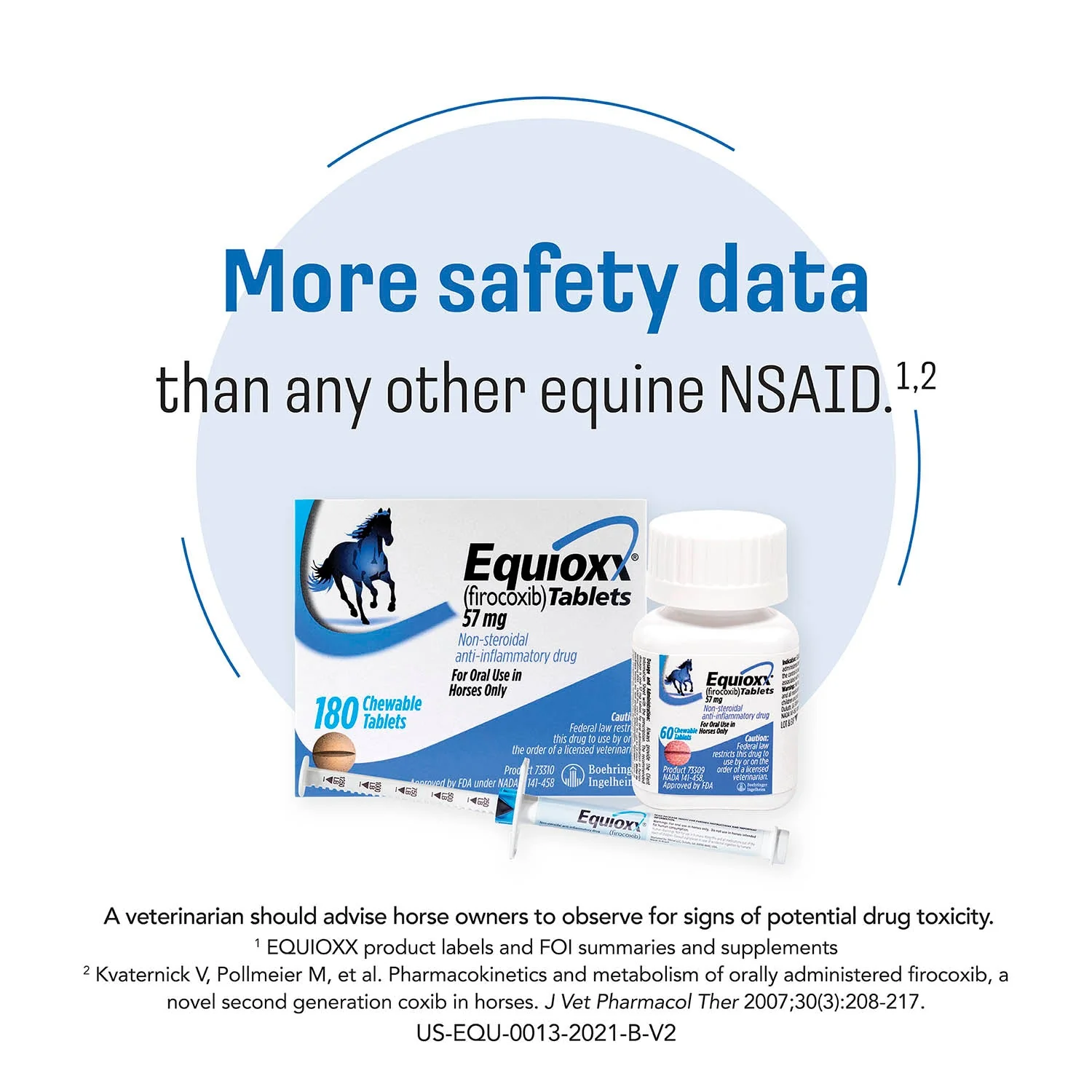 Rx Equioxx (firocoxib) Tablets for Horses (57mg) - Image 4