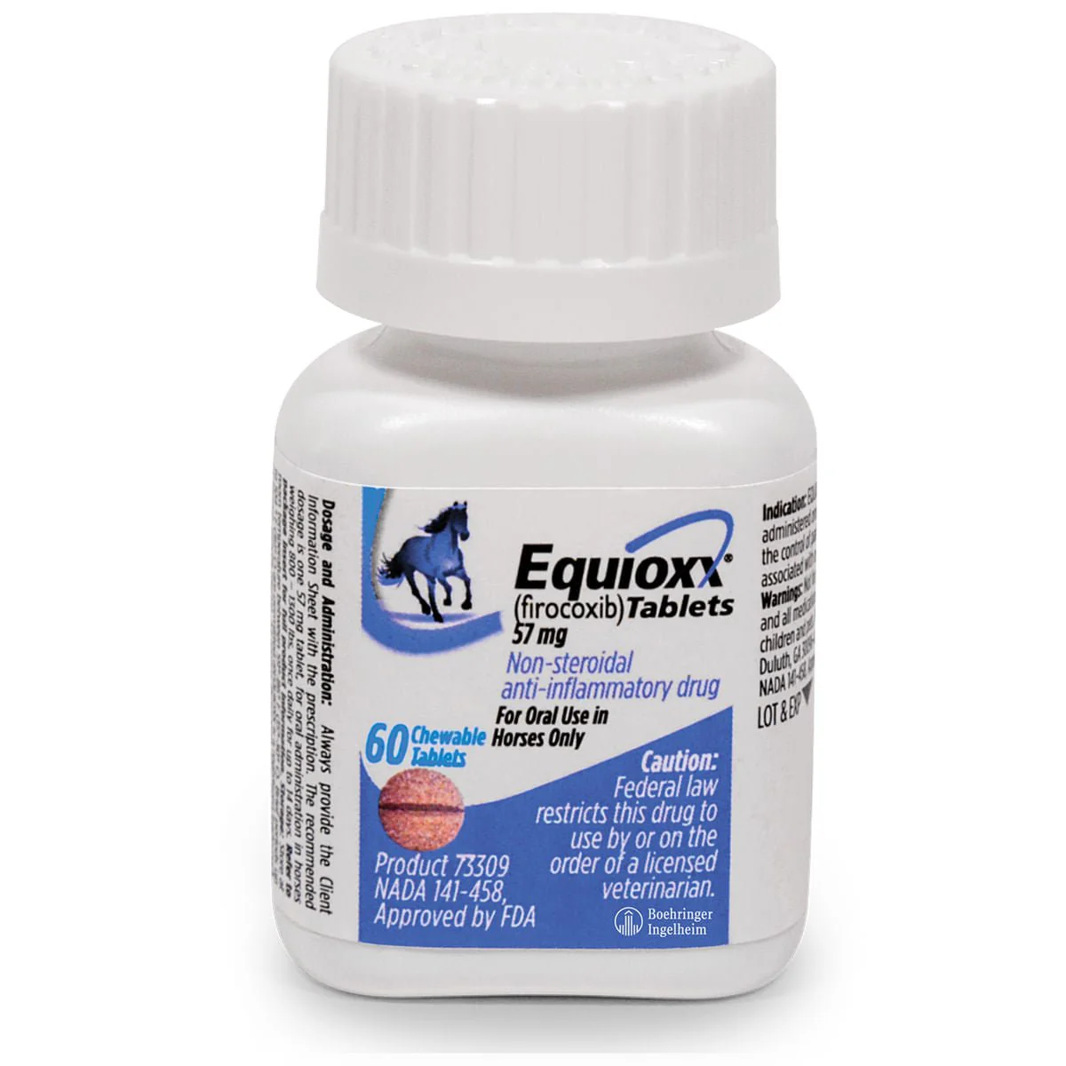Rx Equioxx (firocoxib) Tablets for Horses (57mg) - Image 8