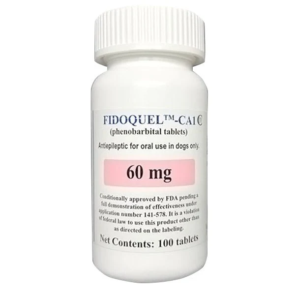 Rx Fidoquel CA1 (Phenobarbital) Tablets for Dogs, 100 ct – Seizure Control & Epilepsy Treatment - Image 5