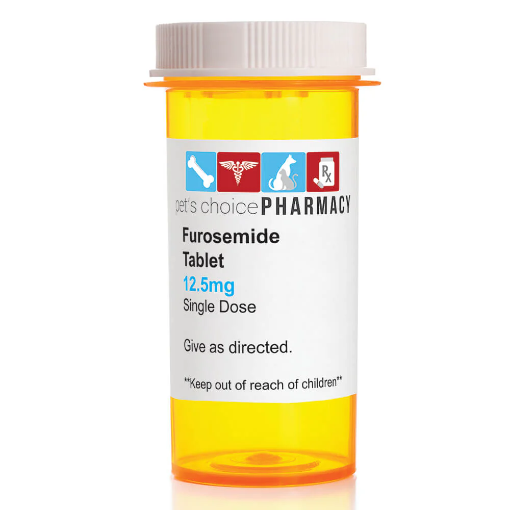 Rx Furosemide (Generic) Tablets for Dogs & Cats - Image 4