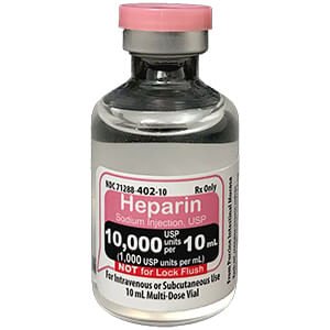 Rx Heparin Injection for Dogs, Cats, & Horses - Image 2