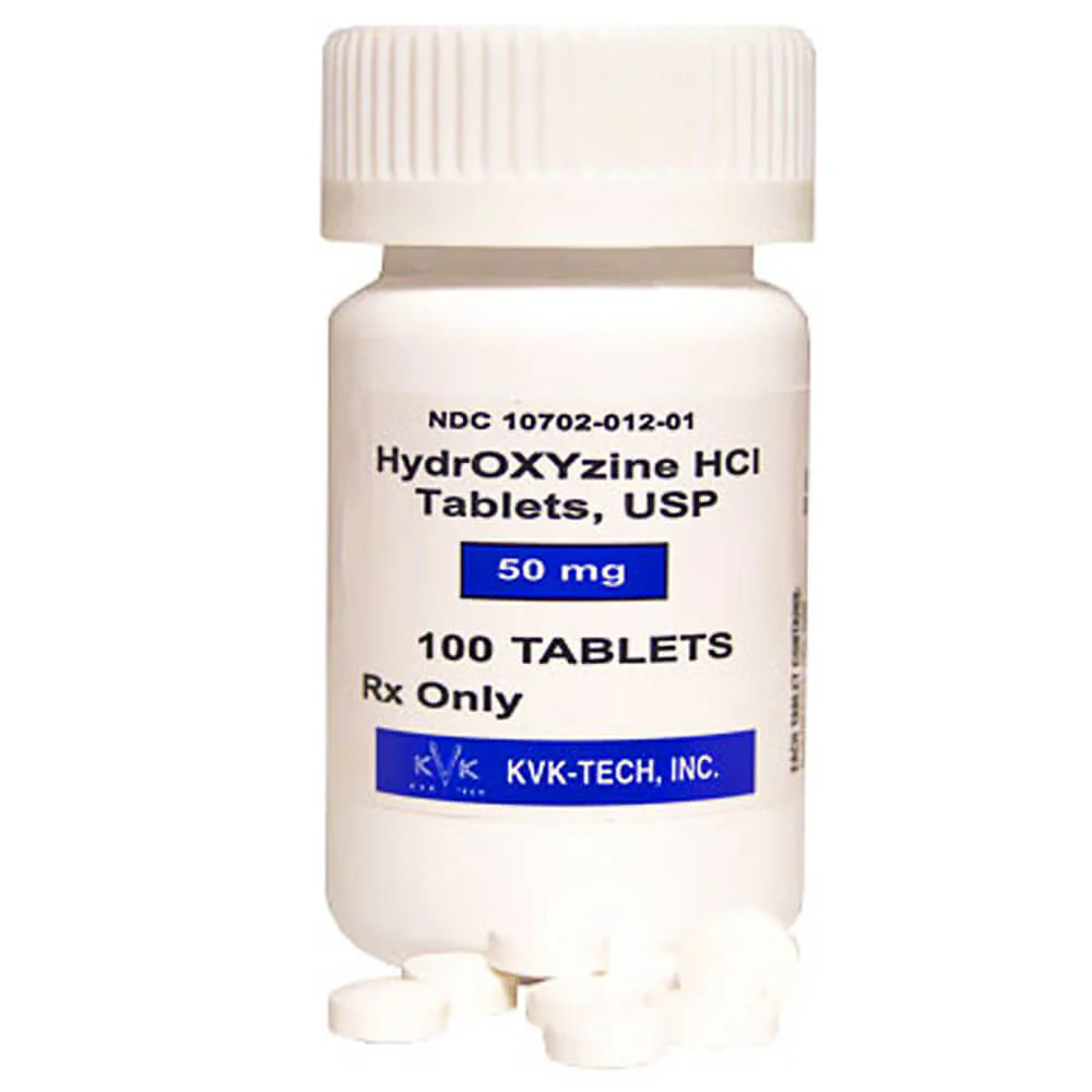 Rx HydrOXYzine (Generic) Capsules for Horses, Dogs, & Cats - Image 2