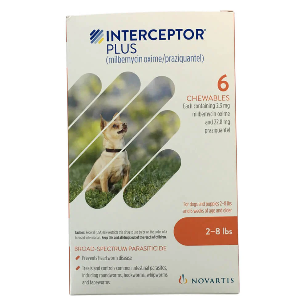 Rx Interceptor Plus Chewable Tablets for Dogs - Image 5