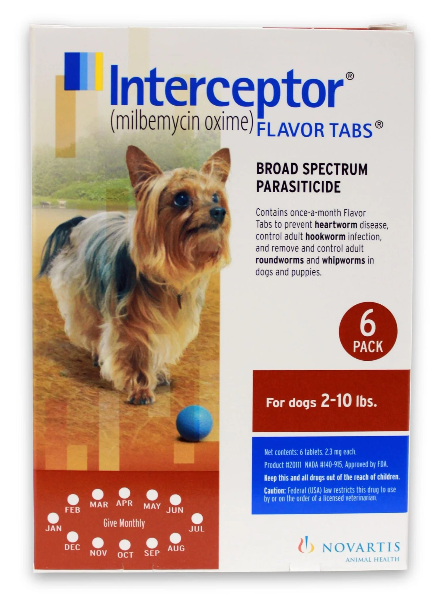Rx Interceptor Tablets for Dogs & Cats - Image 4