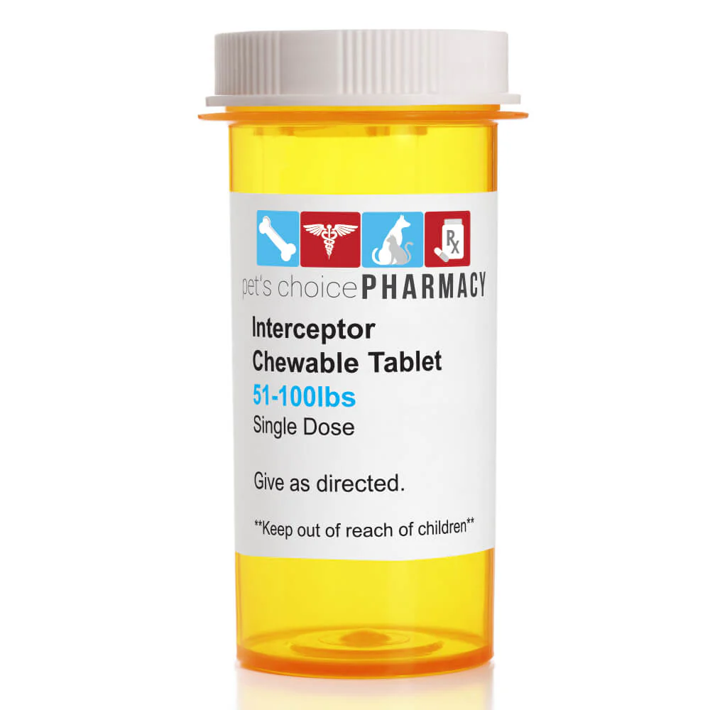 Rx Interceptor Tablets for Dogs & Cats - Image 7