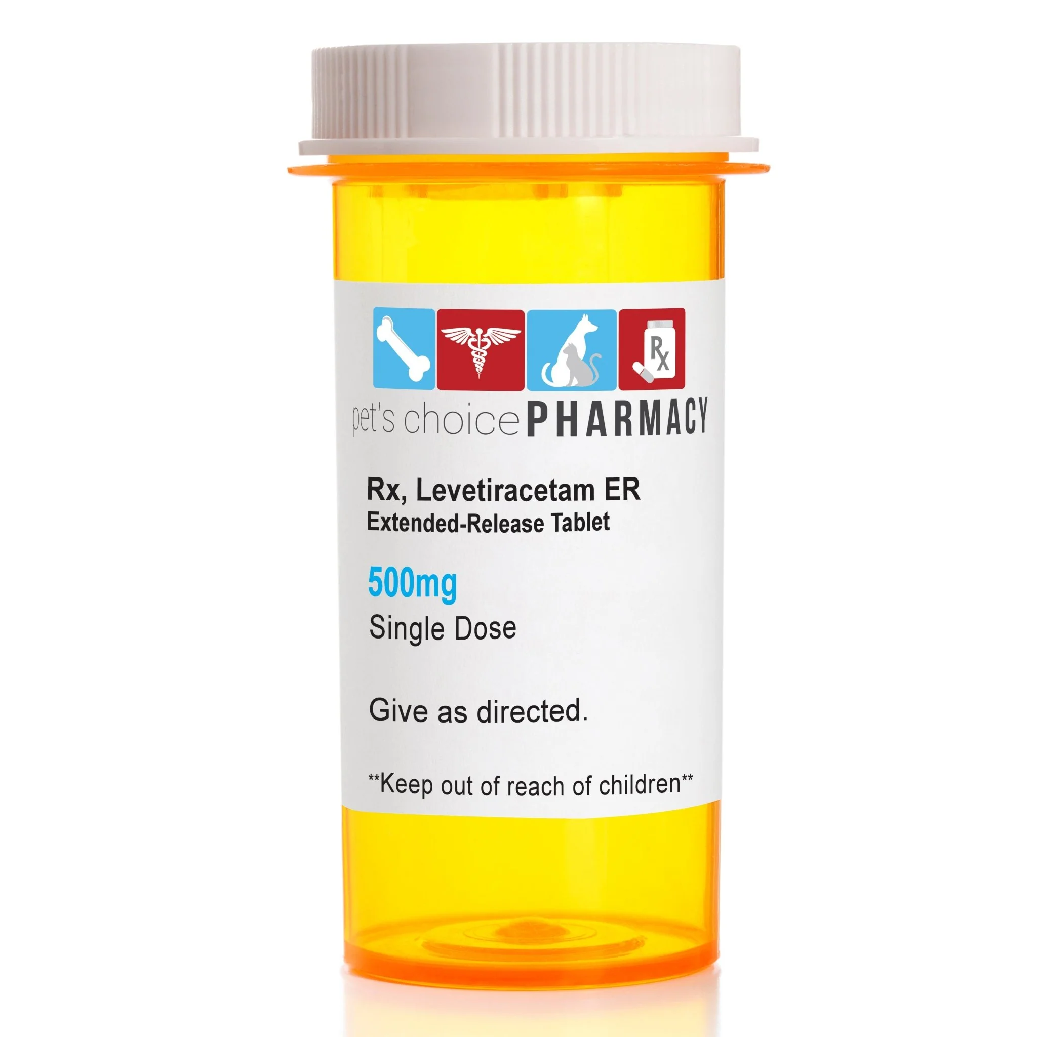 Rx Levetiracetam (Generic) Extended-Release Tablets for Horses, Dogs & Cats - Image 4