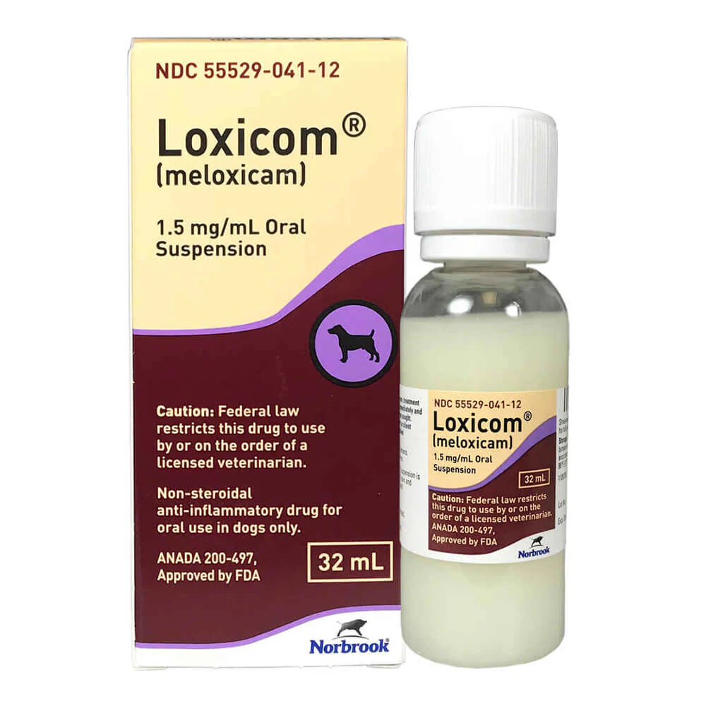 Rx Loxicom (meloxicam) Oral Suspension for Dogs, 1.5mg/mL, 2 x 100ml - Image 2