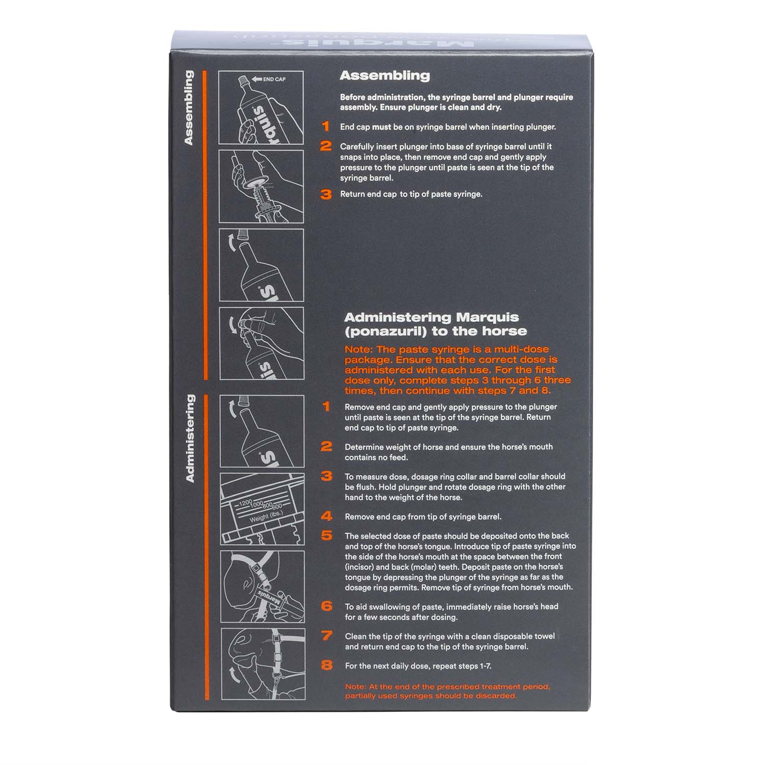 Rx Marquis (15% w/w ponazuril) Antiprotozoal Oral Paste for Horses - Image 3