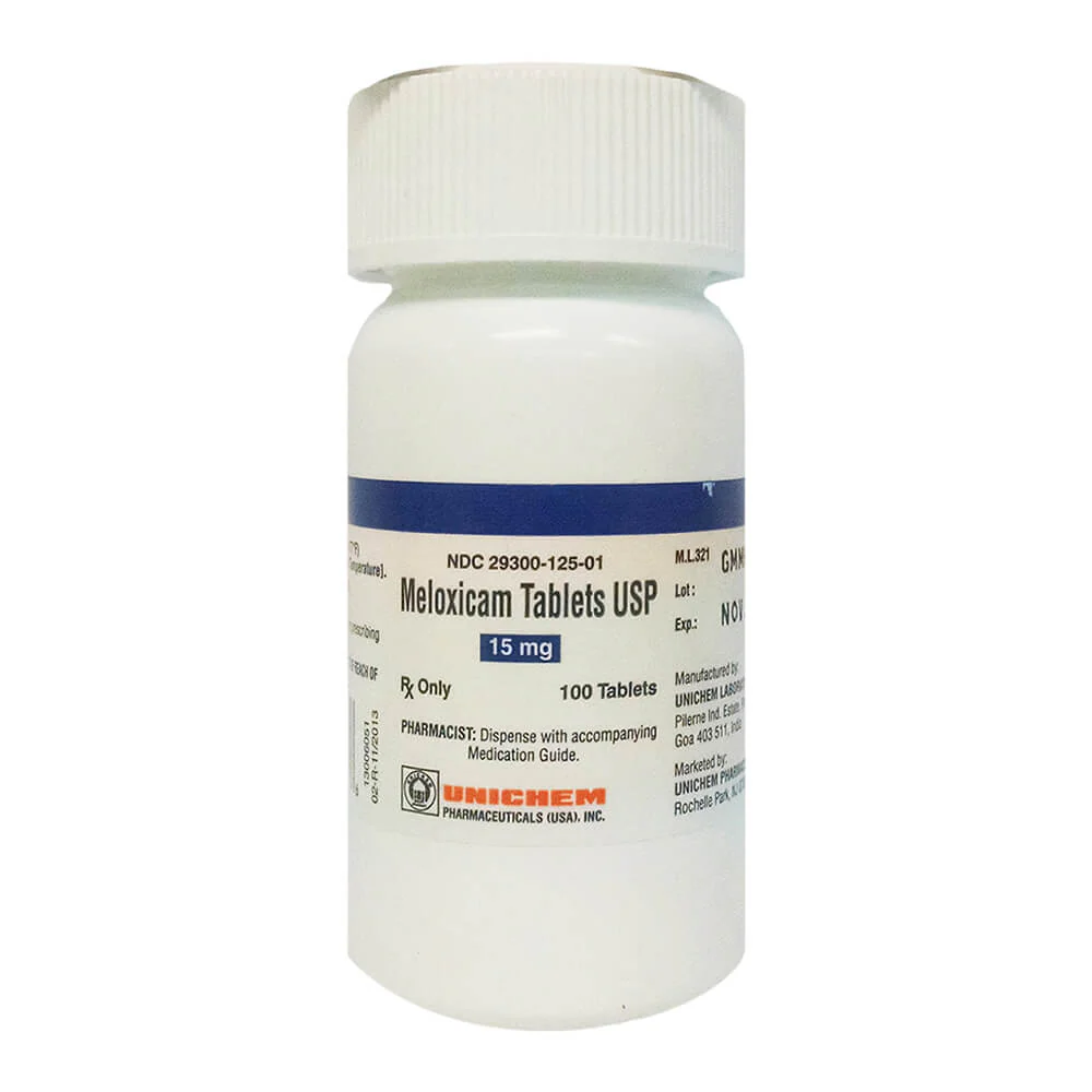 Rx Meloxicam (Generic) Tablets for Cattle, Dogs, & Cats