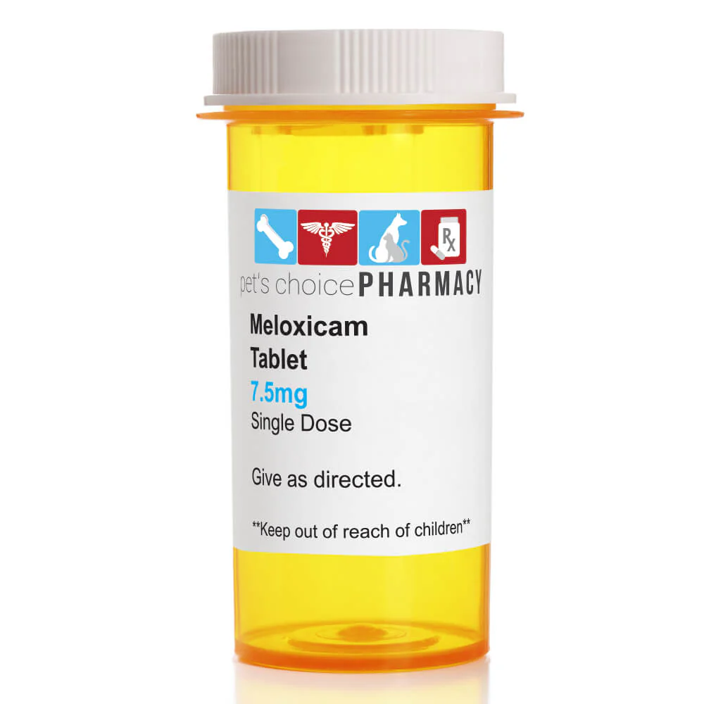 Rx Meloxicam (Generic) Tablets for Cattle, Dogs, & Cats - Image 4