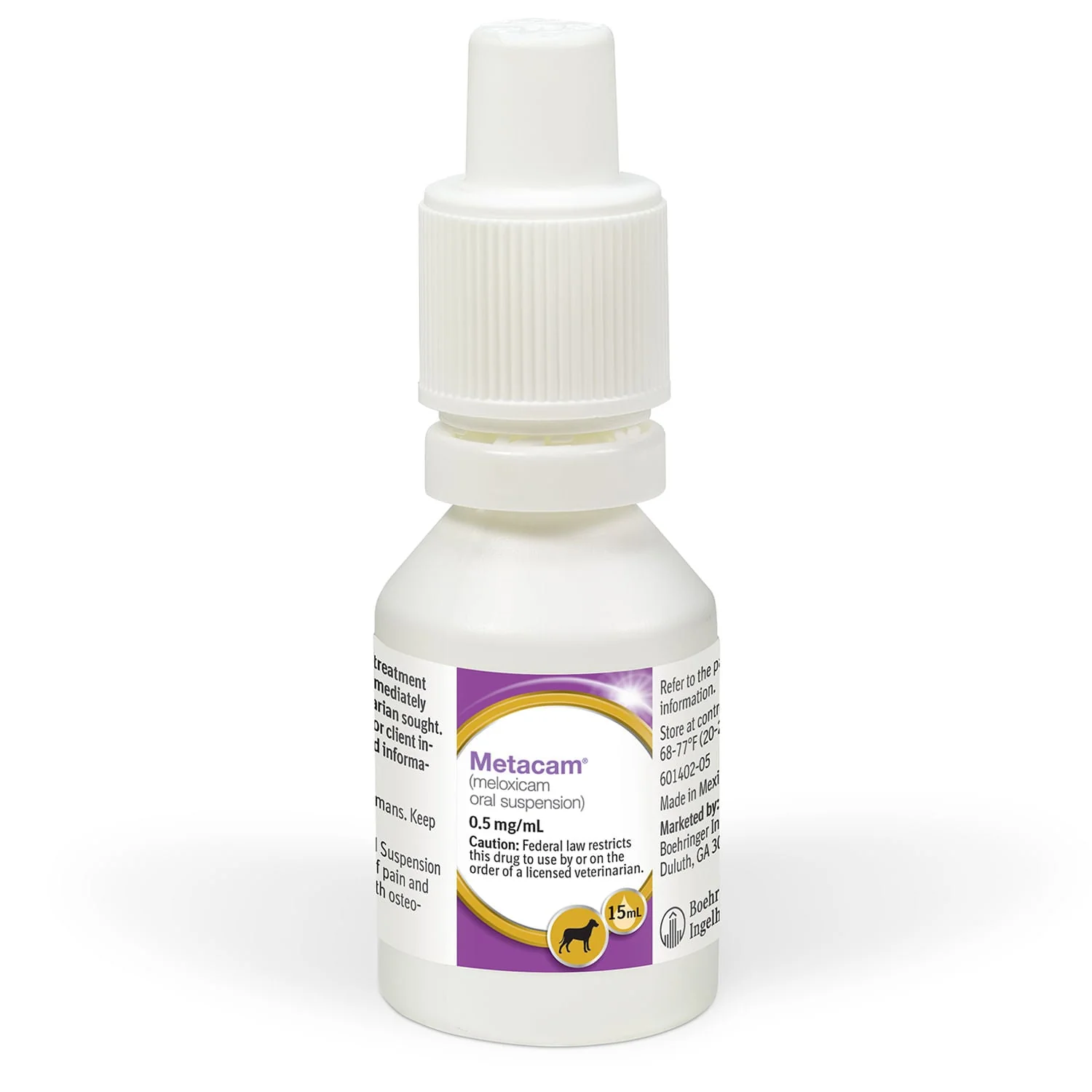 Rx Metacam (meloxicam) Oral Suspension for Dogs - Image 2