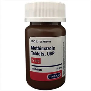 Rx Methimazole Tablets - Image 4