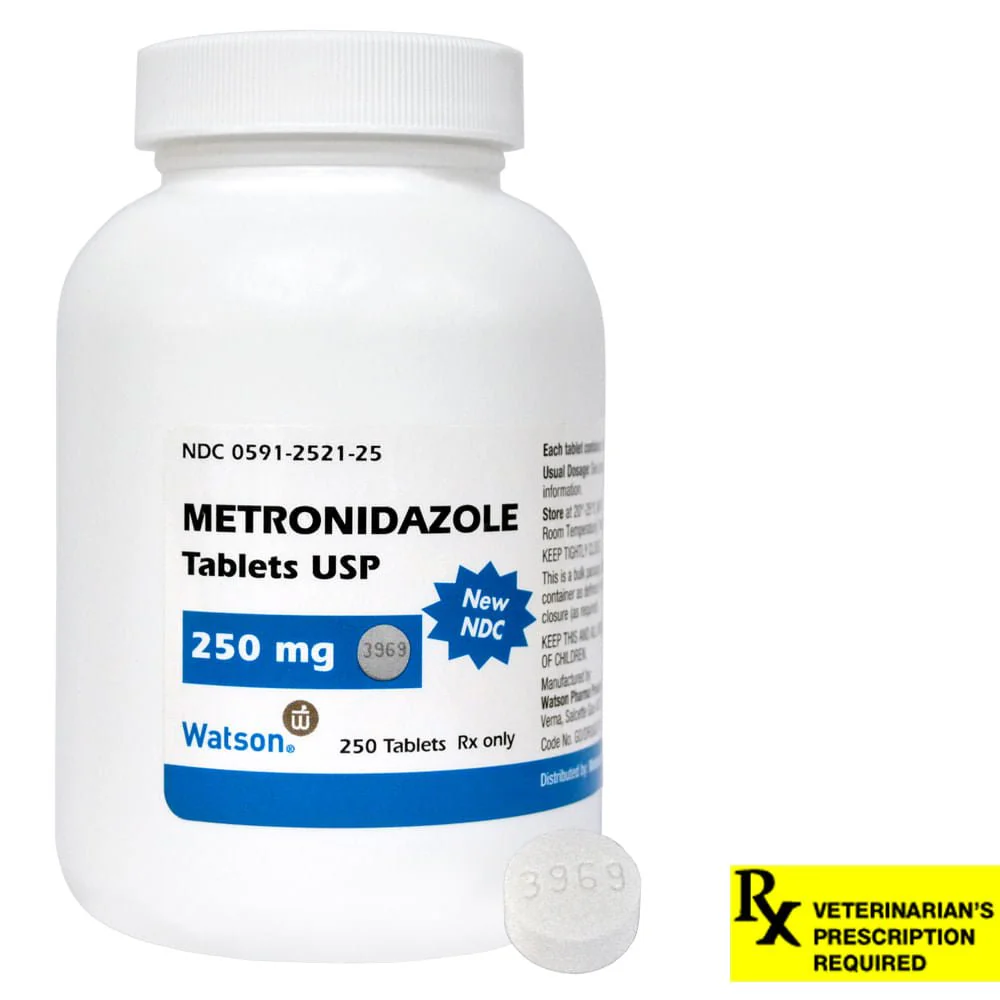 Rx Metronidazole (Generic) Tablets for Dogs & Cats - Image 2