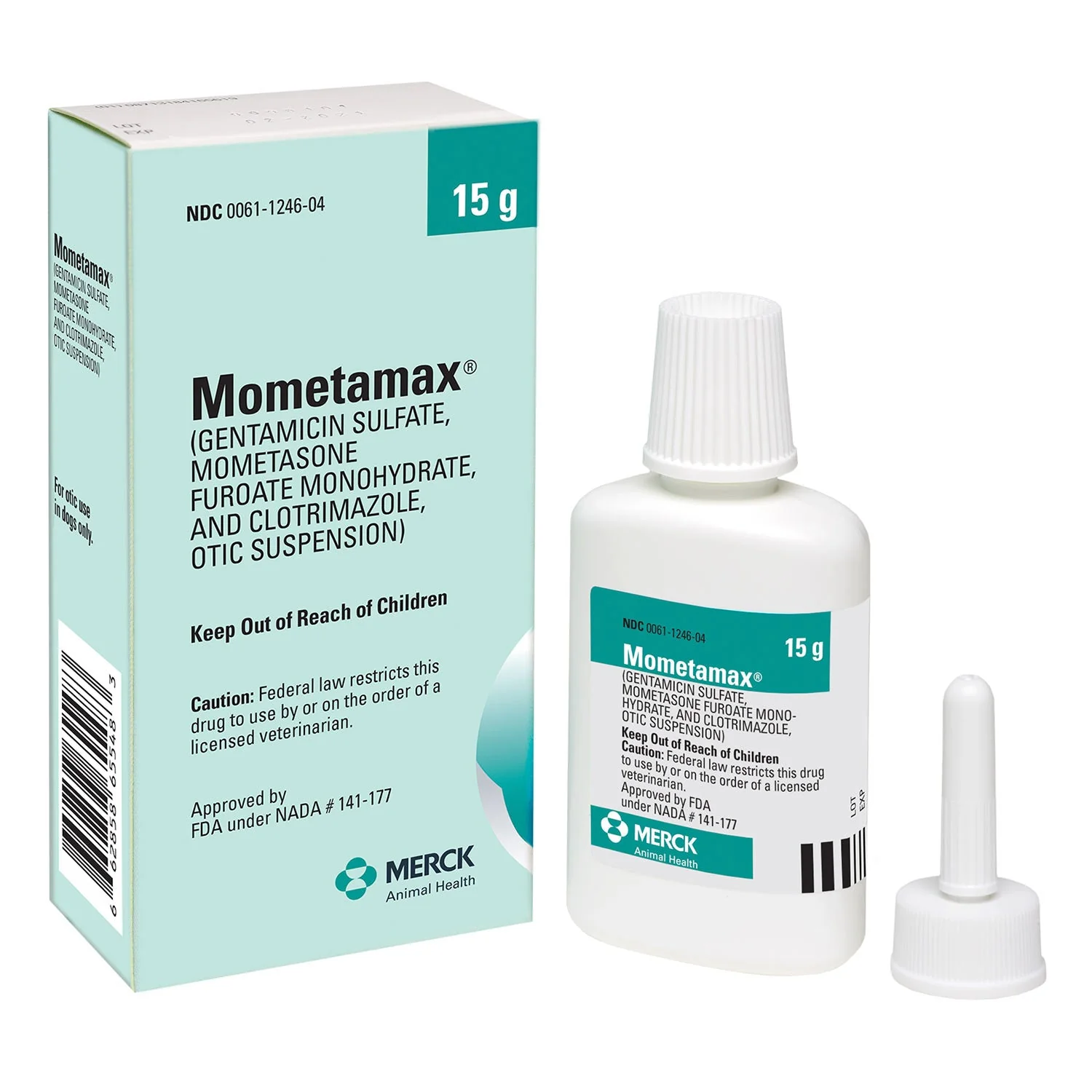 Rx Mometamax Otic Suspension for Dogs - Image 7