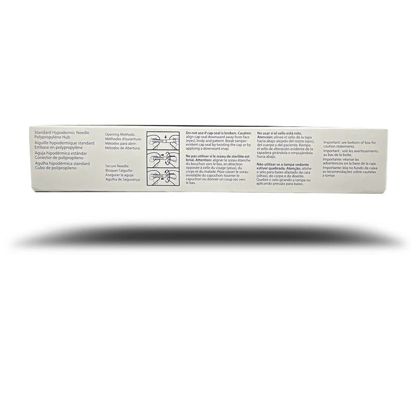 Rx Monoject Polypropylene Hub Needles, Box of 100 - Image 4