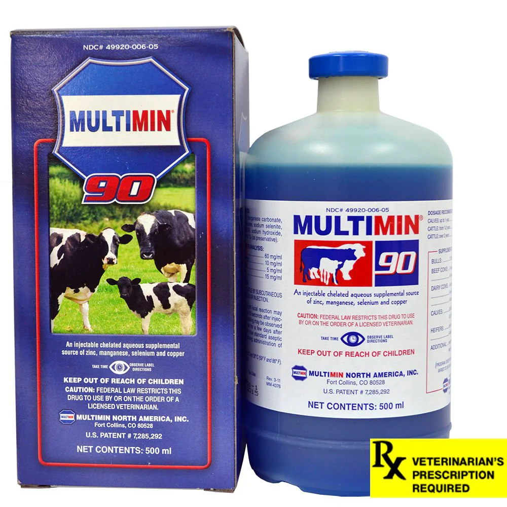 Rx Multimin 90 Injection for Cattle - Image 3