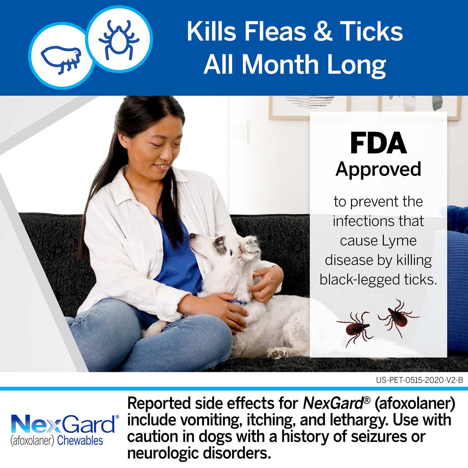 Rx NexGard Flea and Tick Chewables for Dogs - Image 13