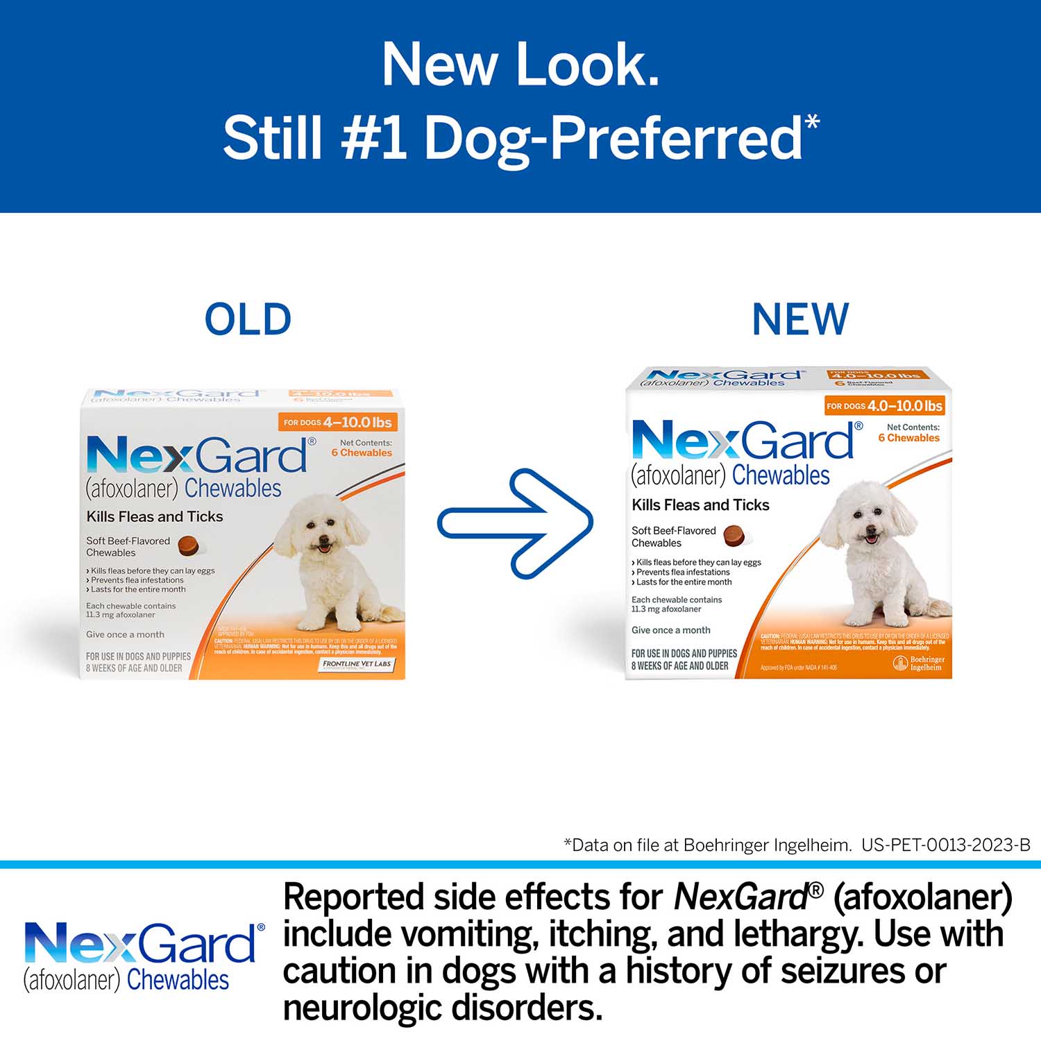 Rx NexGard Flea and Tick Chewables for Dogs - Image 3