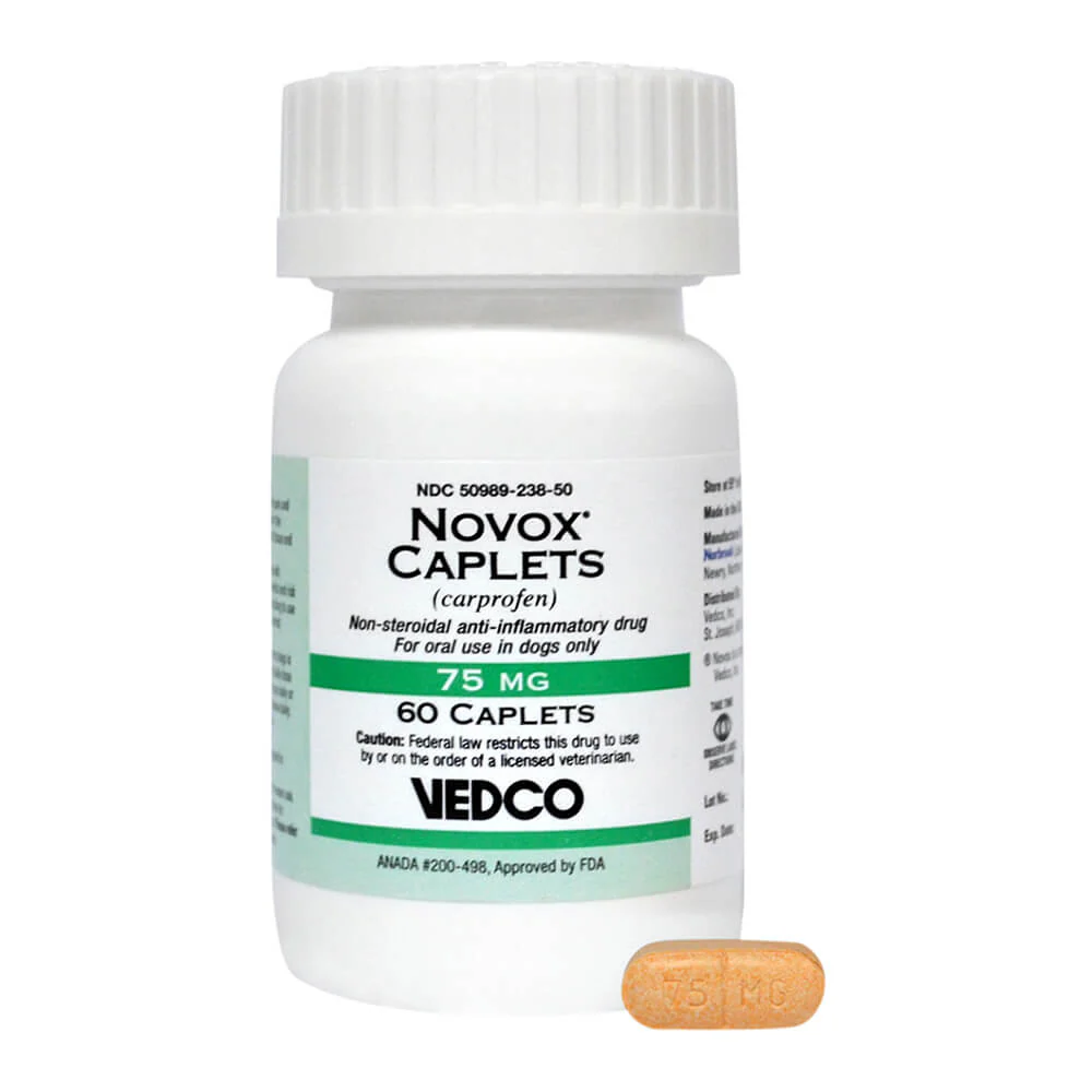 Rx Novox (carprofen) Caplets for Dogs - Image 10