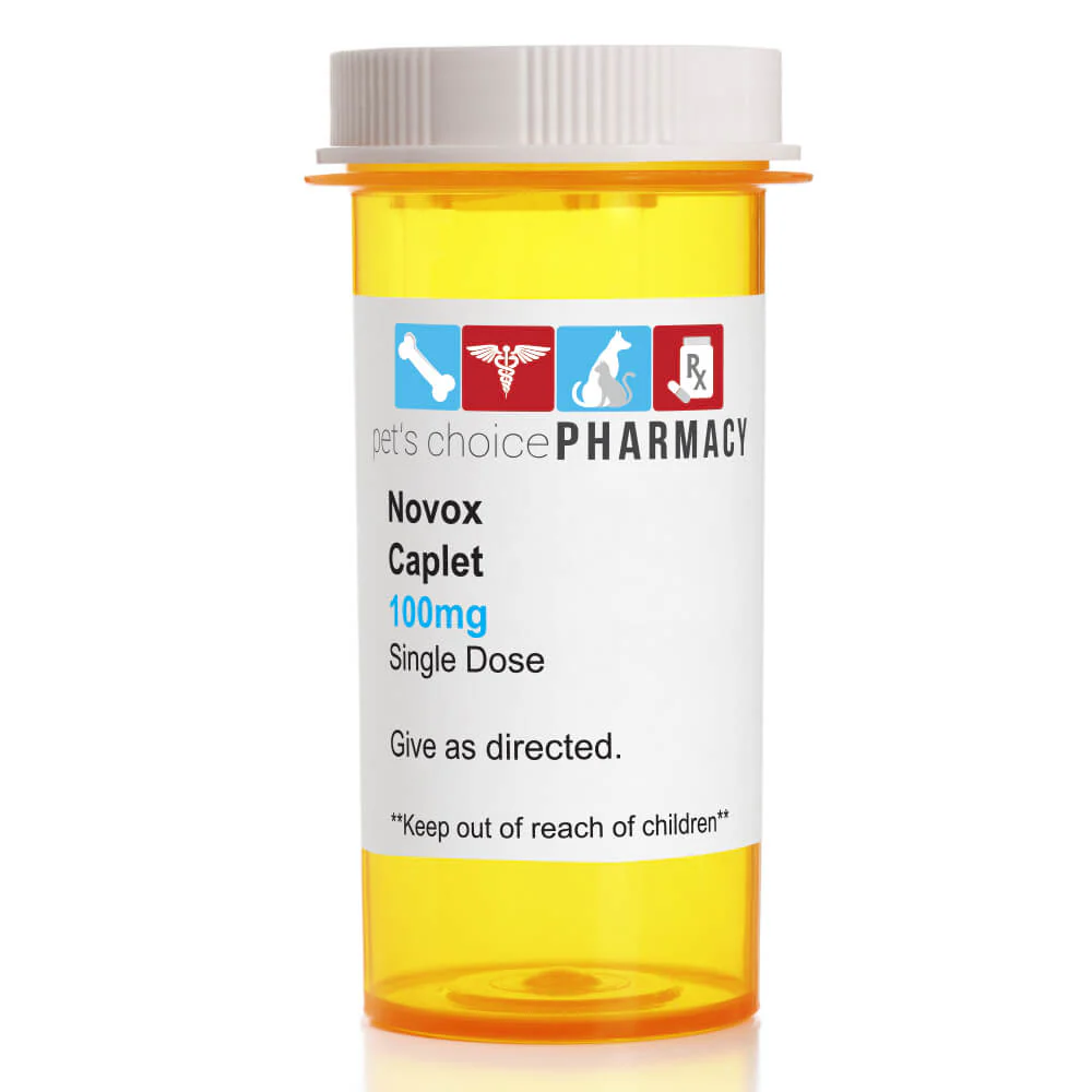 Rx Novox (carprofen) Caplets for Dogs - Image 3